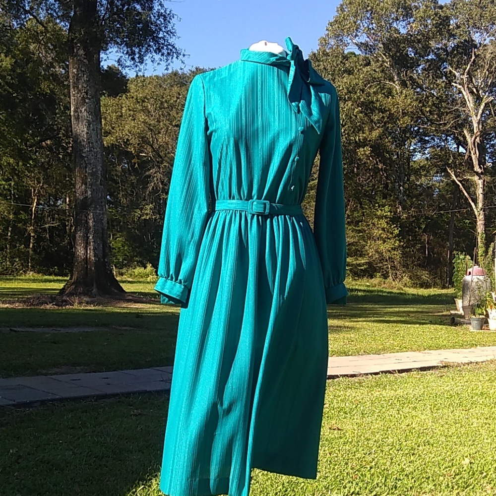 Vintage 70s Henry Lee dress
